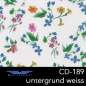 Preview: BLUMEN MUSTER CD 189