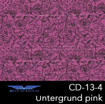BLUMEN MUSTER CD 63-JI