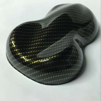 Chrome Carbon GOLD - 1m Breite