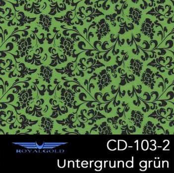 BLUMEN MUSTER CD 103-2