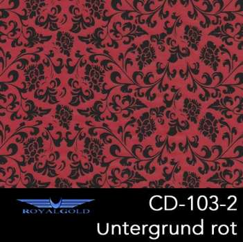 BLUMEN MUSTER CD 103-2