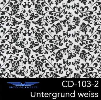 BLUMEN MUSTER CD 103-2