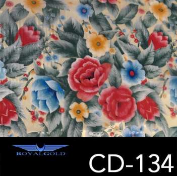 BLUMEN MUSTER CD 134