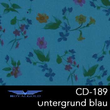 BLUMEN MUSTER CD 189