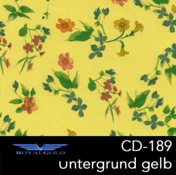 BLUMEN MUSTER CD 189