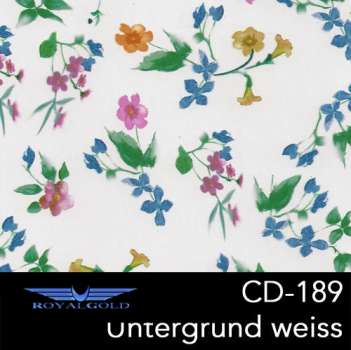 BLUMEN MUSTER CD 189