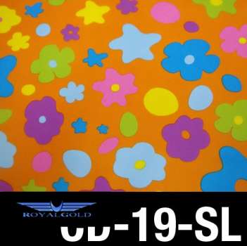 BLUMEN MUSTER CD 19 SL