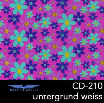BLUMEN MUSTER CD 210
