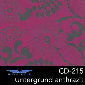 BLUMEN MUSTER CD 215