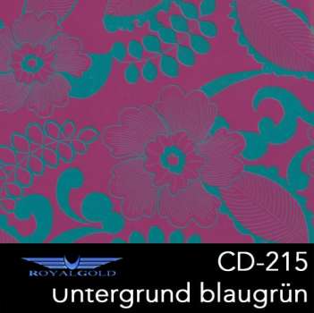 BLUMEN MUSTER CD 215