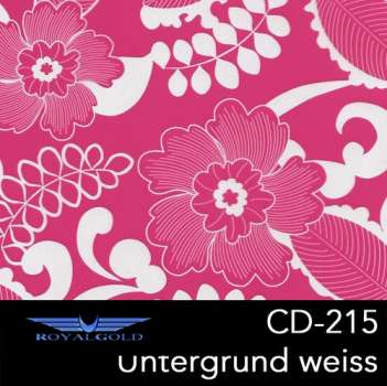 BLUMEN MUSTER CD 215