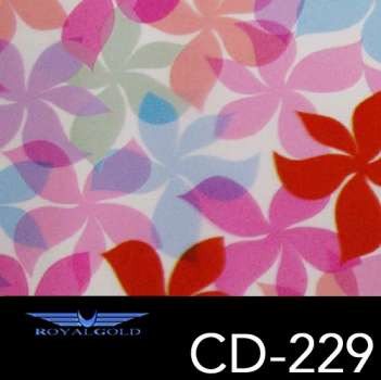 BLUMEN MUSTER CD 229