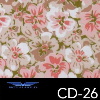 BLUMEN MUSTER CD 26