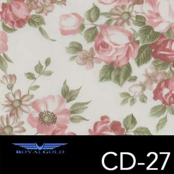 BLUMEN MUSTER CD 27