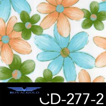 BLUMEN MUSTER CD 277-2