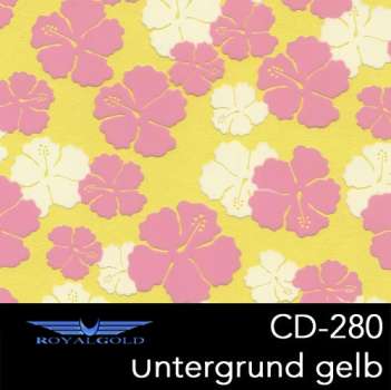 BLUMEN MUSTER CD 280
