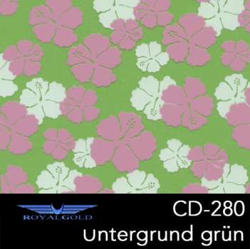 BLUMEN MUSTER CD 280