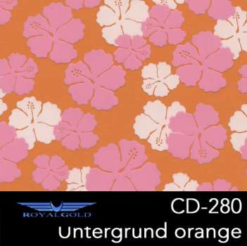 BLUMEN MUSTER CD 280
