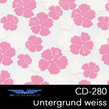 BLUMEN MUSTER CD 280