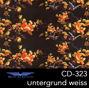BLUMEN MUSTER CD 323