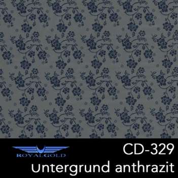 BLUMEN MUSTER CD 329