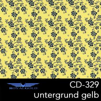 BLUMEN MUSTER CD 329