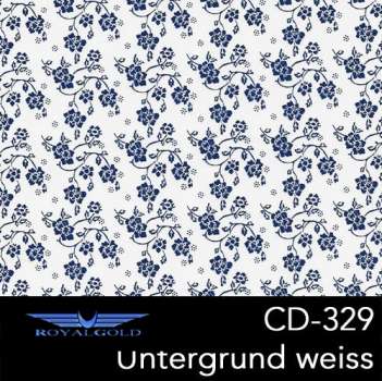 BLUMEN MUSTER CD 329