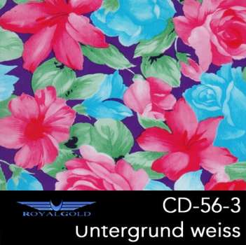 BLUMEN MUSTER CD 56-3