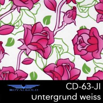 BLUMEN MUSTER CD 63-JI
