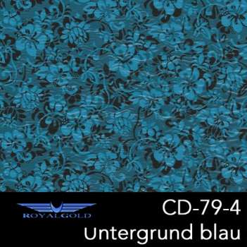 BLUMEN MUSTER CD 79-4