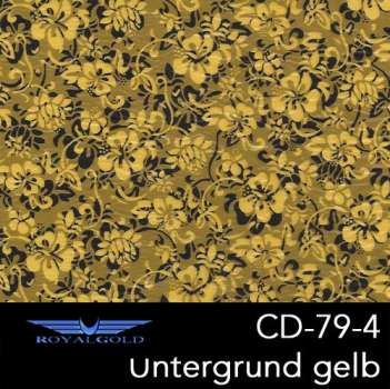 BLUMEN MUSTER CD 79-4