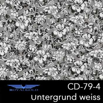 BLUMEN MUSTER CD 79-4