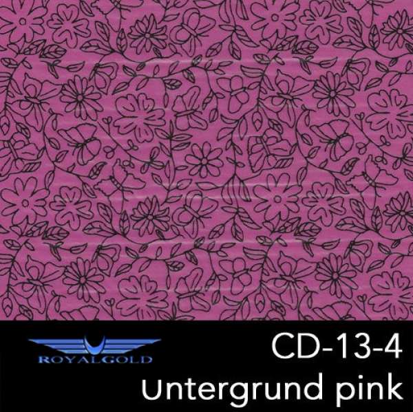 BLUMEN MUSTER CD 63-JI
