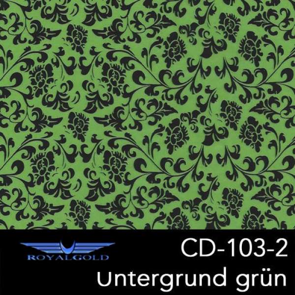 BLUMEN MUSTER CD 103-2