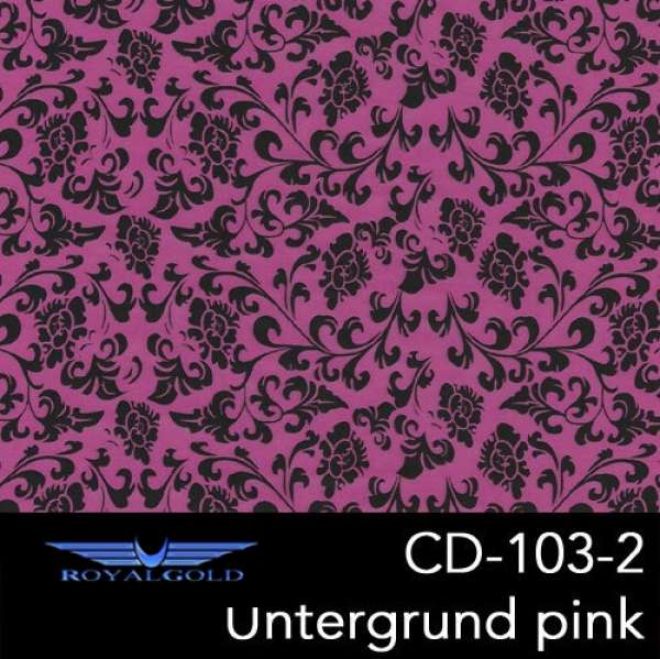 BLUMEN MUSTER CD 103-2