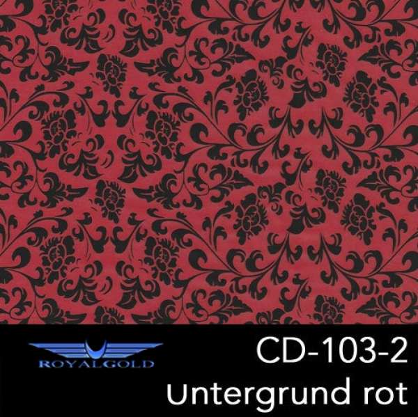 BLUMEN MUSTER CD 103-2