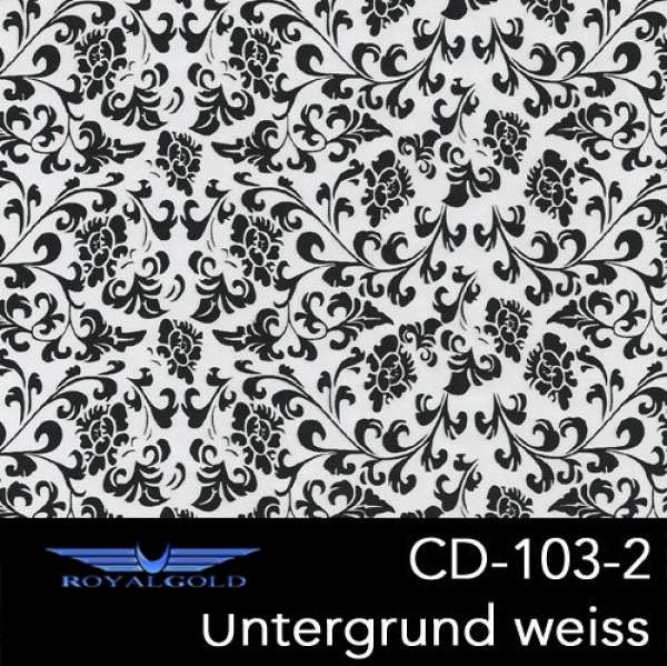BLUMEN MUSTER CD 103-2