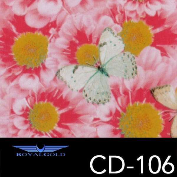 BLUMEN MUSTER CD 106