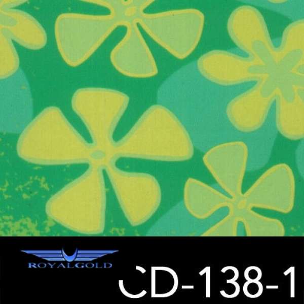 BLUMEN MUSTER CD 138-1