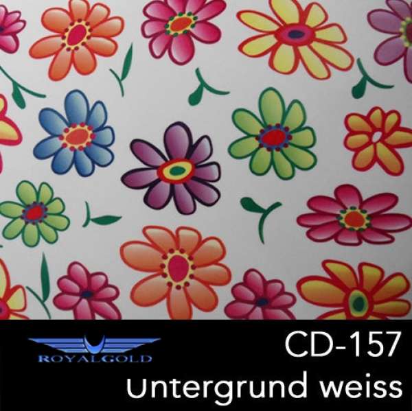 BLUMEN MUSTER CD 157