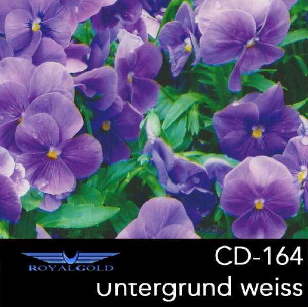 BLUMEN MUSTER CD 164