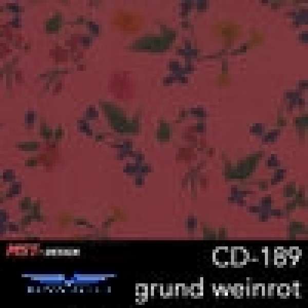 BLUMEN MUSTER CD 189