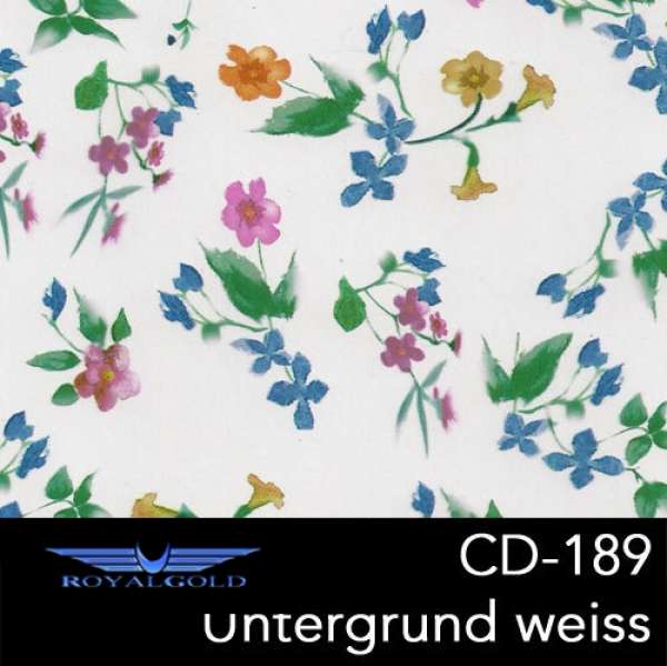 BLUMEN MUSTER CD 189