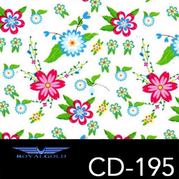 BLUMEN MUSTER CD 195