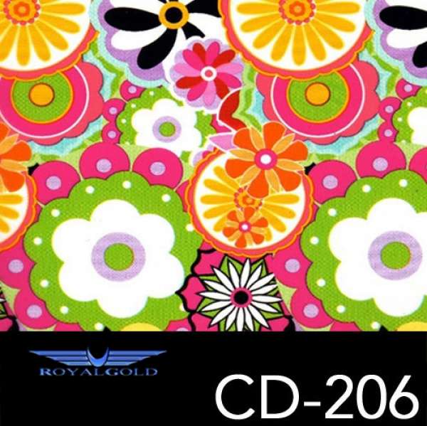 BLUMEN MUSTER CD 206