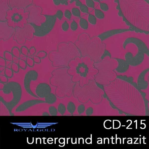 BLUMEN MUSTER CD 215