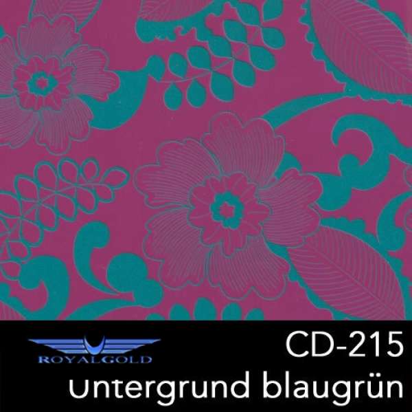 BLUMEN MUSTER CD 215