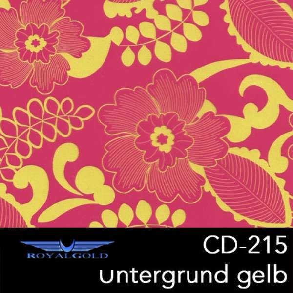 BLUMEN MUSTER CD 215