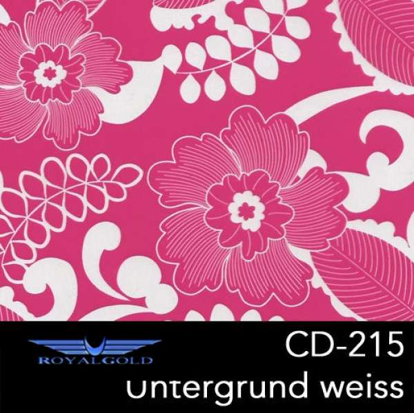 BLUMEN MUSTER CD 215
