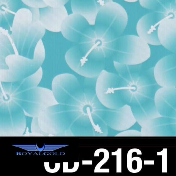 BLUMEN MUSTER CD 216-1
